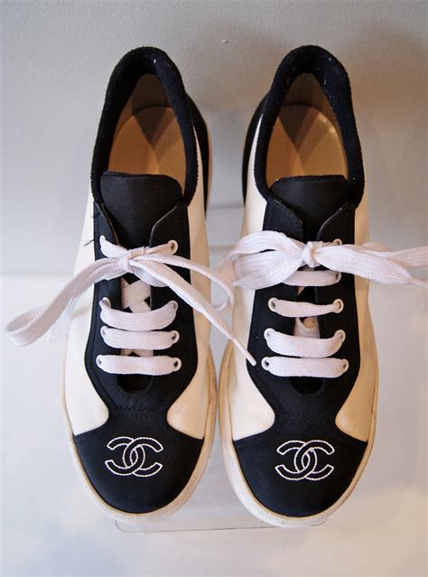 chanel tennis shoes nordstrom|chanel tennis shoes women's.